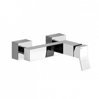 Смеситель для душа встраиваемый Gessi Rettangolo K Black XL 53031299