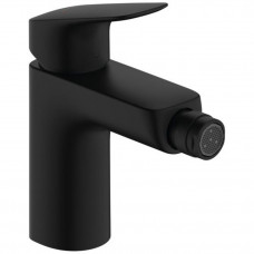Смеситель для биде Hansgrohe Logis 100 однорычажный матовый черный 71200670