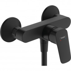 Смеситель для душа Hansgrohe Logis однорычажный матовый черный 71600670