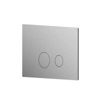 Клавиша смыва Newform X-STEEL 316 двойная для инсталляций TECE цвет INOX 69642X.50.050