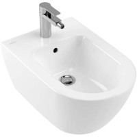 Биде подвесное Villeroy & Boch Subway 2.0 37.5x56.5x28 см альпийский белый 54000001
