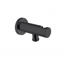Шланговое подсоединение Fima Carlo Frattini Shower accessories черный матовый F2287NS