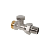 Вентиль запорный Oventrop Combi 1R прямой DN 15 3/4x1/2 1090952