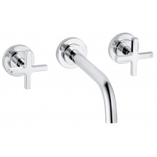 Смеситель для раковины Kludi Nova Fonte Classic настенный 201440520 Смеситель для раковины Kludi Nova Fonte Classic настенный 201440520