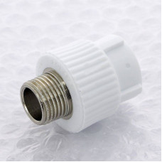Муфта комбинированная Pro Aqua 20 мм x 1/2 Н PA23008P Муфта комбинированная Pro Aqua 20 мм x 1/2 Н PA23008P