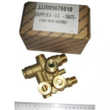 Клапан трехходовой в сборе Baxi 5676910