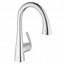 Смеситель для кухни GROHE Zedra с выдвижной лейкой хром 32294002 Смеситель для кухни GROHE Zedra с выдвижной лейкой хром 32294002