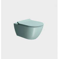 Унитаз подвесной GSI Pura Swirlflush цвет Ghiaccio Matte 881515_УЦ/2