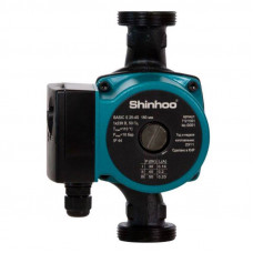 Насос циркуляционный Shinhoo BASIC S 32-8S 180 мм с гайками 71211006 Насос циркуляционный Shinhoo BASIC S 32-8S 180 мм с гайками 71211006