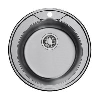 Кухонная мойка Omoikiri Asida 51-IN нержавеющая сталь 51x51 см 4993785