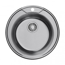 Кухонная мойка Omoikiri Asida 51-IN нержавеющая сталь 51x51 см 4993785