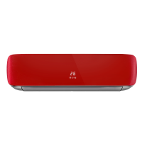 Кондиционер сплит-система Hisense RED CRYSTAL Super DC Inverter инверторный красный AS-10UW4RYDTG05(R)