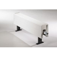 Конвектор напольный Jaga Tempo Free-Standing 200x600x100 мм цвет 101 TEMF0.02006010.101/AS/SP