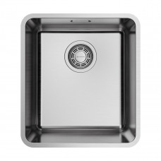 Кухонная мойка Omoikiri Omi 37-U/I Ultra IN нержавеющая сталь 37х17.9 см 4997399 Кухонная мойка Omoikiri Omi 37-U/I Ultra IN нержавеющая сталь 37х17.9 см 4997399