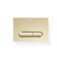Кнопка смыва для инсталляции Boheme пластик gold 667-G