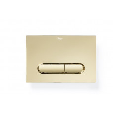 Кнопка смыва для инсталляции Boheme пластик gold 667-G