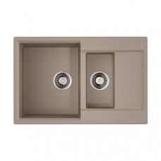 Кухонная мойка Omoikiri Daisen 78-2-SA Artgranit 78х51 см бежевый 4993417