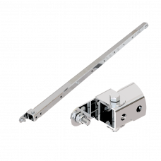 Опора телескопическая Ferrum L=1000-1800 мм сталь 430/1,5 00-00000596