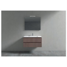 Тумба подвесная для раковины BMT Galaxy 700х500х486 мм 2 ящика Nespola/Metallic Titanium 937 106 HEF 01 294