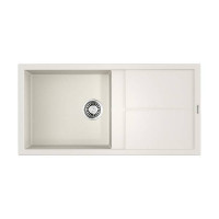 Кухонная мойка Omoikiri Sumi 100-WH Tetogranit 100x50 см белый 4993657
