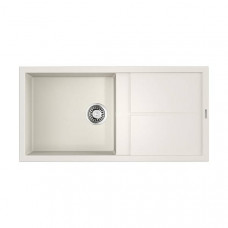 Кухонная мойка Omoikiri Sumi 100-WH Tetogranit 100x50 см белый 4993657