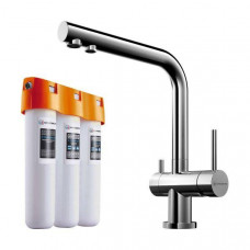 Смеситель для кухни Omoikiri Nagano-C с фильтром Pure Drop Lite хром 4146.8028 Смеситель для кухни Omoikiri Nagano-C с фильтром Pure Drop Lite хром 4146.8028