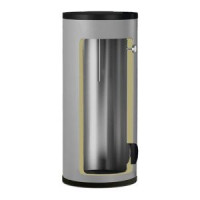 Бойлер косвенного нагрева Gekon BT 150 150 л напольный INOX GK150