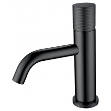 Смеситель для раковины Boheme Stick Touch длина излива 13.5 см без донного клапана black 121-BB.2 Смеситель для раковины Boheme Stick Touch длина излива 13.5 см без донного клапана black 121-BB.2