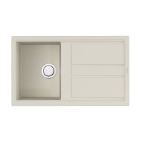 Кухонная мойка OMOIKIRI Kitagawa 86-WH Artceramic 86x51 см белый оборачиваемая 4993493