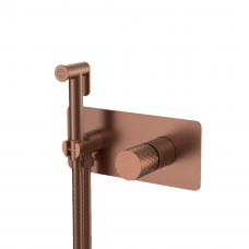 Гигиенический душ Boheme Stick со шлангом 150 см и внутренней частью brushed bronze 127-BRB Гигиенический душ Boheme Stick со шлангом 150 см и внутренней частью brushed bronze 127-BRB