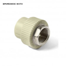 Муфта комбинированная с внутренней резьбой Pro Aqua 75x2 1/2 серая PA22526G