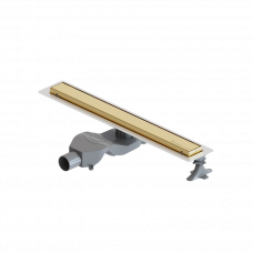 Душевой лоток Boheme Premium Linear 60 см золото 982-60-G