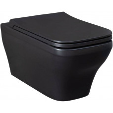 Унитаз подвесной Allen Brau Infinity чаша 34x53.5x35.5 см черный 4.21011.31 Унитаз подвесной Allen Brau Infinity чаша 34x53.5x35.5 см черный 4.21011.31