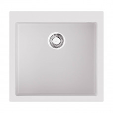 Кухонная мойка Omoikiri Bosen 57A-WH Artceramic 57 x 50 см белый 4993820