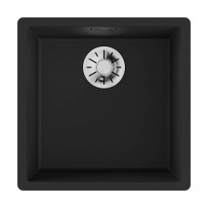 Кухонная мойка Omoikiri Yamakawa 45-Integra-GB Artceramic 45.6 x 45.6 см графит 4997251 Кухонная мойка Omoikiri Yamakawa 45-Integra-GB Artceramic 45.6 x 45.6 см графит 4997251