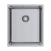 Кухонная мойка Omoikiri Tadzava 38-U/I Ultra 15-IN 38x44 см нержавеющая сталь 4997113