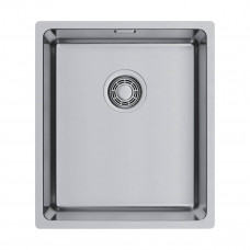 Кухонная мойка Omoikiri Tadzava 38-U/I Ultra 15-IN 38x44 см нержавеющая сталь 4997113