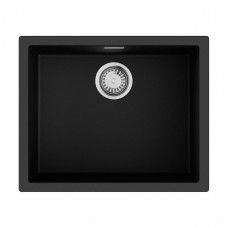 Кухонная мойка Omoikiri Yamakawa 55T-U/I Tetogranit 55,6x45,6 см черный 4993428 Кухонная мойка Omoikiri Yamakawa 55T-U/I Tetogranit 55,6x45,6 см черный 4993428