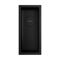 Кухонная мойка Omoikiri Taki 20-U/IF-GB 20x44 см графит 4997015