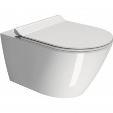 Унитаз подвесной Catalano Kube X 55x36 см безободковый Swirlflush 941511