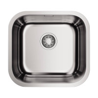 Кухонная мойка Omoikiri Omi 44-U/I-IN нержавеющая сталь 44,5x41,5 см 4993189