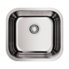 Кухонная мойка Omoikiri Omi 44-U/I-IN нержавеющая сталь 44,5x41,5 см 4993189 Кухонная мойка Omoikiri Omi 44-U/I-IN нержавеющая сталь 44,5x41,5 см 4993189