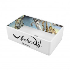 Кухонная мойка Omoikiri Mikura 76-Dali Natceramic 76x46 см белая 4993023 Кухонная мойка Omoikiri Mikura 76-Dali Natceramic 76x46 см белая 4993023