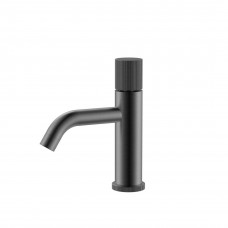 Смеситель для раковины Boheme Stick Linea на 1 отверстие длина излива 13.5 см gun metal 121-GM.3 Смеситель для раковины Boheme Stick Linea на 1 отверстие длина излива 13.5 см gun metal 121-GM.3