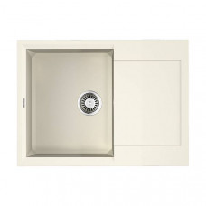 Кухонная мойка Omoikiri Sakaime 68-WH Tetogranit 68x50 см белый 4993126 Кухонная мойка Omoikiri Sakaime 68-WH Tetogranit 68x50 см белый 4993126