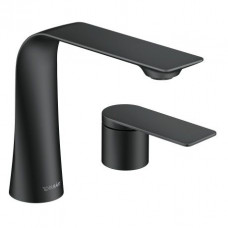 Смеситель для раковины Duravit D.1 на 2 отверстия черный матовый D11120002046 Смеситель для раковины Duravit D.1 на 2 отверстия черный матовый D11120002046
