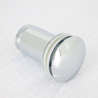 Выпуск AlcaPlast 1 1/4 Click-Clack без перелива большая пробка A395