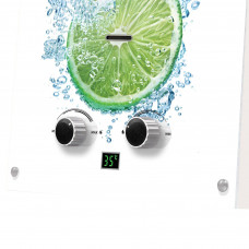 Газовая колонка Ballu GWH 10 Fiery Glass Lime 10 л/мин 1584733