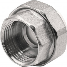 Муфта комбинированная разъемная THERMOLIGHT PP-R ВР 20х1 белая НС-1620516 Муфта комбинированная разъемная THERMOLIGHT PP-R ВР 20х1 белая НС-1620516