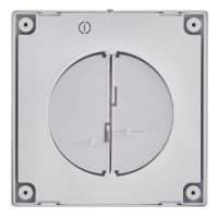 Вентилятор вытяжной Royal Thermo Calipso RAFC 100 черный 1608379
